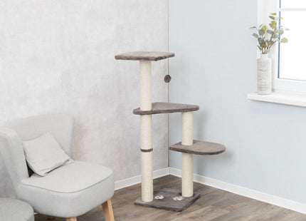 Trixie Kratzbaum Altea - kompakt, grau, 117 cm