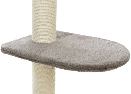 Trixie Kratzbaum Altea - kompakt, grau, 117 cm