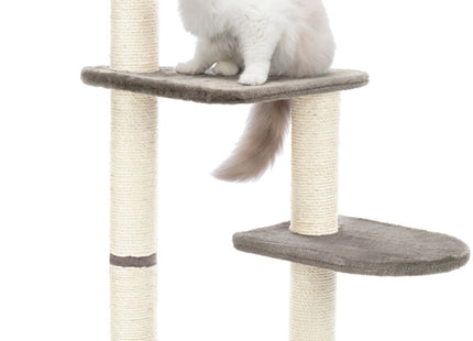 Trixie Kratzbaum Altea - kompakt, grau, 117 cm