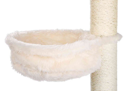 Trixie Kuschelsack mit Metallrahmen - creme, ø38cm