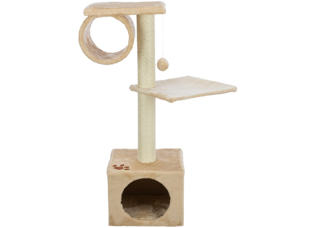 Trixie Kratzbaum San Fernando – Beige, 106 cm hoch
