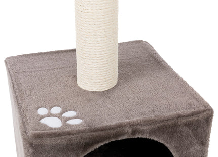 Trixie Kratzbaum San Fernando - Katzenkratzbaum platingrau 106 cm