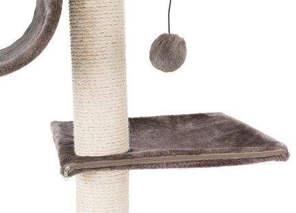Trixie Kratzbaum San Fernando - Katzenkratzbaum platingrau 106 cm
