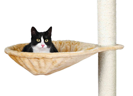 Trixie Liegemulde – Plüsch beige ø45 cm