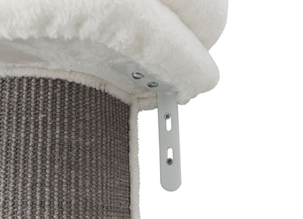 Trixie Kratzbaum Acadia – Katzenkratzbaum grau 160cm