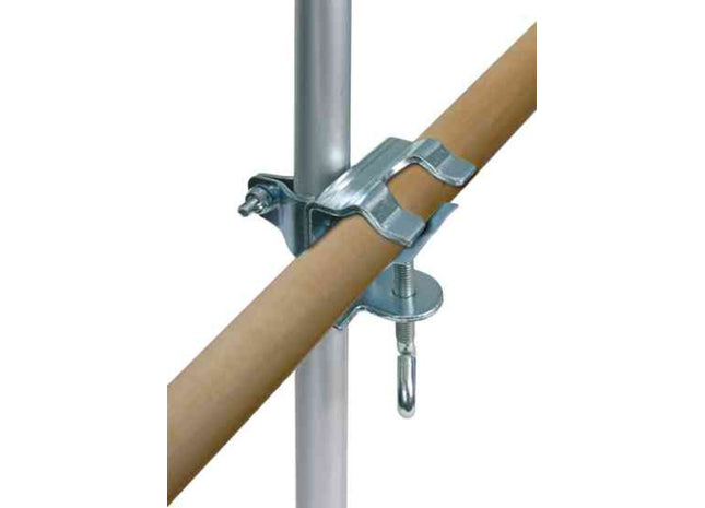 Trixie Cat Geländerklemme mit Teleskopstange für Katzen, 1-2 m Länge