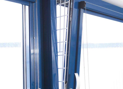 Trixie Schutzgitter Fenster Seitenteil weiss 62x16.7cm