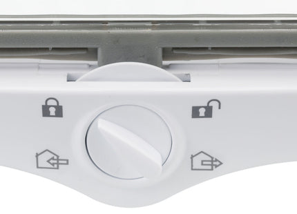 Trixie 4-Wege Tunnelelement – Katzentür weiss