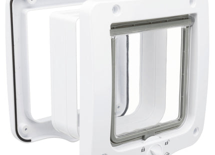 Trixie 4-Wege Tunnelelement – Katzentür weiss