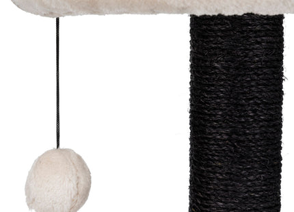Trixie Kratzbaum Susana – Katzenkratzbaum schwarz 90cm