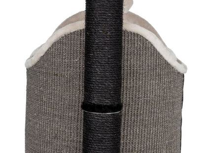 Trixie Kratzbaum Susana – Katzenkratzbaum schwarz 90cm