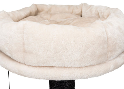 Trixie Kratzbaum Susana – Katzenkratzbaum schwarz 90cm