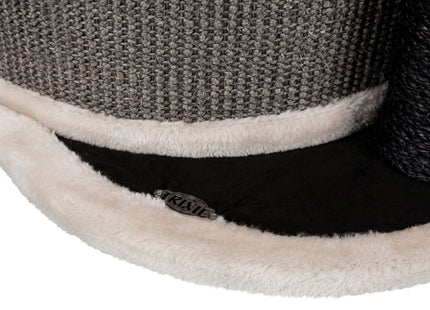 Trixie Kratzbaum Susana – Katzenkratzbaum schwarz 90cm