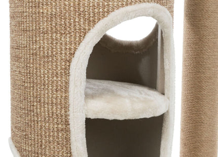 Trixie Kratzbaum Falco - Katzenkratzbaum, lichtgrau, 117 cm