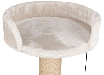 Trixie Kratzbaum Mica - Katzenkratzbaum, lichtgrau, 46cm