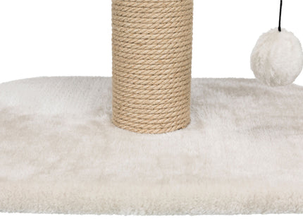 Trixie Kratzbaum Mica - Katzenkratzbaum, lichtgrau, 46cm