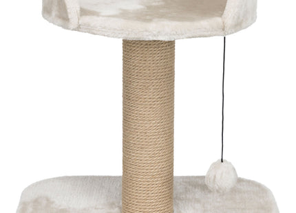 Trixie Kratzbaum Mica - Katzenkratzbaum, lichtgrau, 46cm