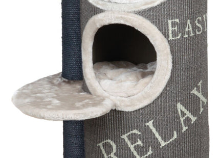 Trixie Kratzbaum Juana - 134 cm, taupe/lichtgrau