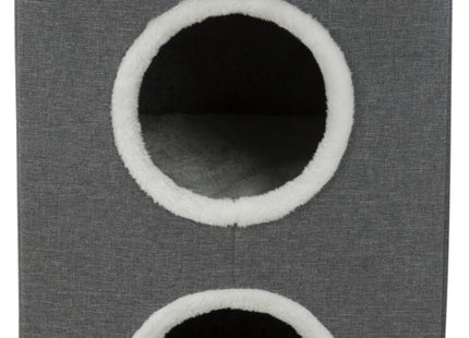 Trixie Cat Tower Saul - Katzenkratzbaum, grau, 39x64x39 cm