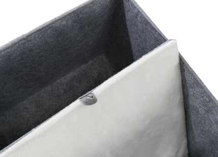 Trixie Cat Tower Saul - Katzenkratzbaum, grau, 39x64x39 cm