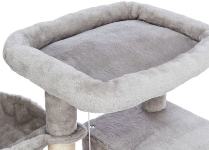 Trixie Junior Kratzbaum Pepito - Grau, 98 cm