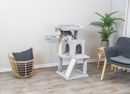 Trixie Junior Kratzbaum Pepito - Grau, 98 cm