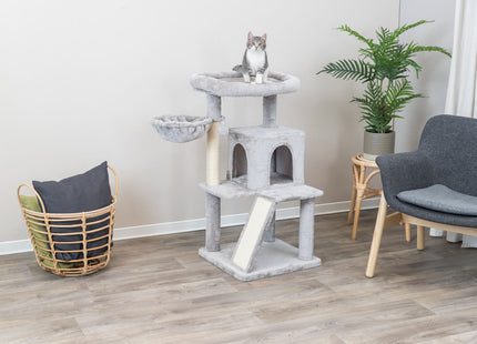 Trixie Junior Kratzbaum Pepito - Grau, 98 cm