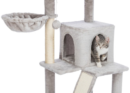 Trixie Junior Kratzbaum Pepito - Grau, 98 cm