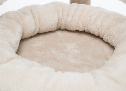 Trixie Kratzbaum Nayra - Katzenkratzbaum beige 83 cm
