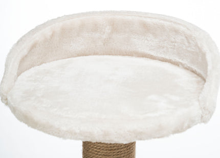 Trixie Kratzbaum Nayra - Katzenkratzbaum beige 83 cm