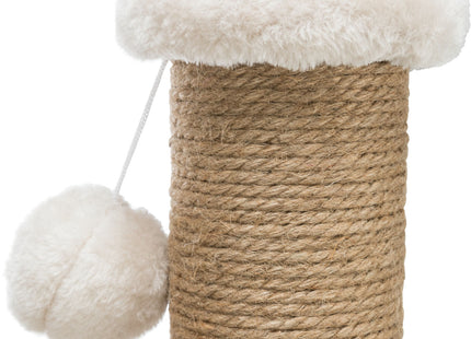 Trixie Kratzbaum Nayra - Katzenkratzbaum beige 83 cm