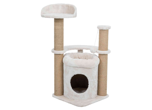 Trixie Kratzbaum Nayra - Katzenkratzbaum beige 83 cm