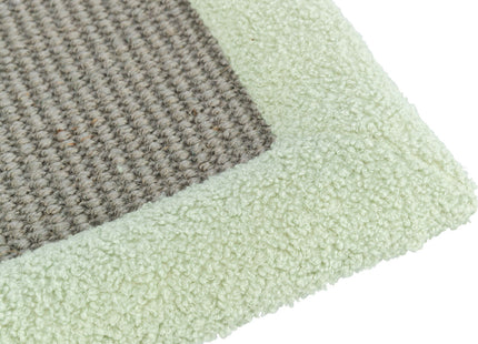 Trixie Junior Kratzmatte - grau mint 47x47cm