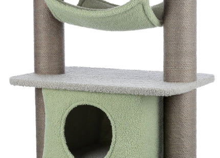 Trixie Junior Kratzbaum Lunito - Grau Mint klein