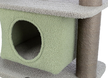 Trixie Junior Kratzbaum Lunito - Grau Mint klein