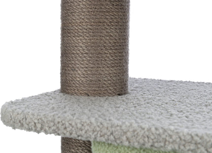 Trixie Junior Kratzbaum Lunito - Grau Mint klein