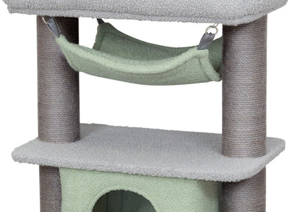 Trixie Junior Kratzbaum Lunito - Grau Mint klein