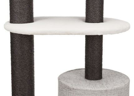 Trixie Kratzbaum XXL Cara - Katzenkratzbaum weiss/grau