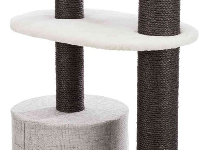 Trixie Kratzbaum XXL Cara - Katzenkratzbaum weiss/grau