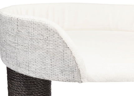 Trixie Kratzbaum XXL Cara - Katzenkratzbaum weiss/grau