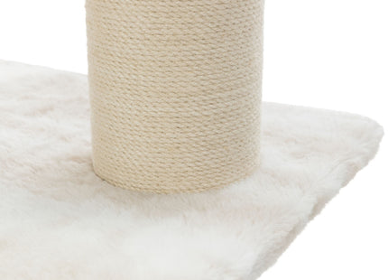 Trixie Kratzbaum Nelli – Katzenkratzbaum weiss/taupe