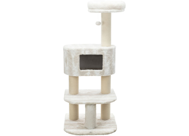 Trixie Kratzbaum Nelli – Katzenkratzbaum weiss/taupe