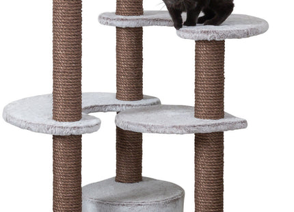 Trixie Kratzbaum Afonso - Katzenkratzbaum, braun, 135cm