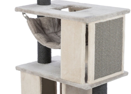 Trixie Kratzbaum Juliano – Katzenkratzbaum grau 115cm
