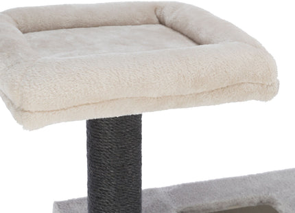 Trixie Kratzbaum Juliano – Katzenkratzbaum grau 115cm