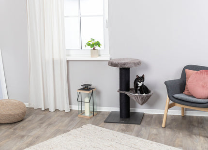 Trixie Kratzbaum Mauricio - kompakt, braun, 84 cm