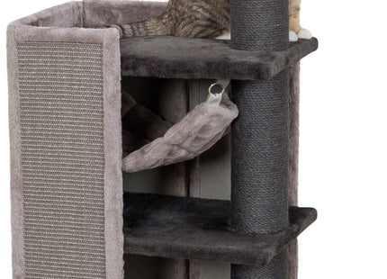 Trixie Kratzbaum Arianna – Katzenkratzbaum grau