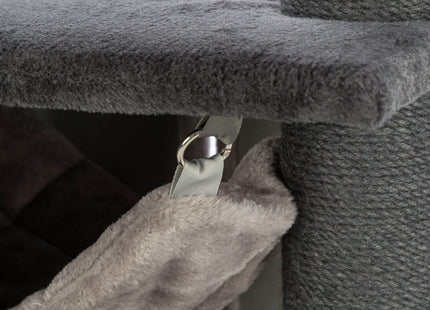 Trixie Kratzbaum Arianna – Katzenkratzbaum grau