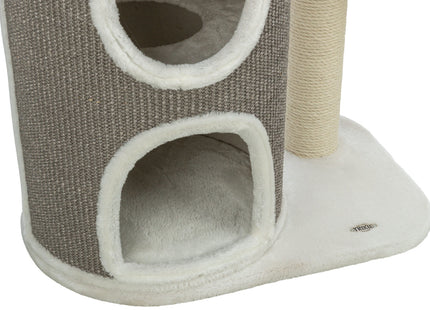 Trixie Kratzbaum Dante - 86 cm, weiss/grün/grau