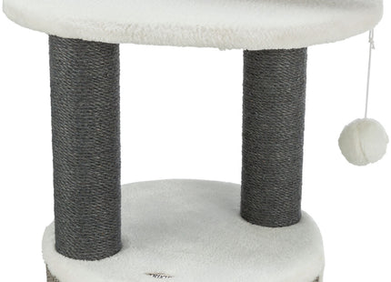 Trixie Kratzbaum Marco - Katzenkratzbaum weiss beige grau